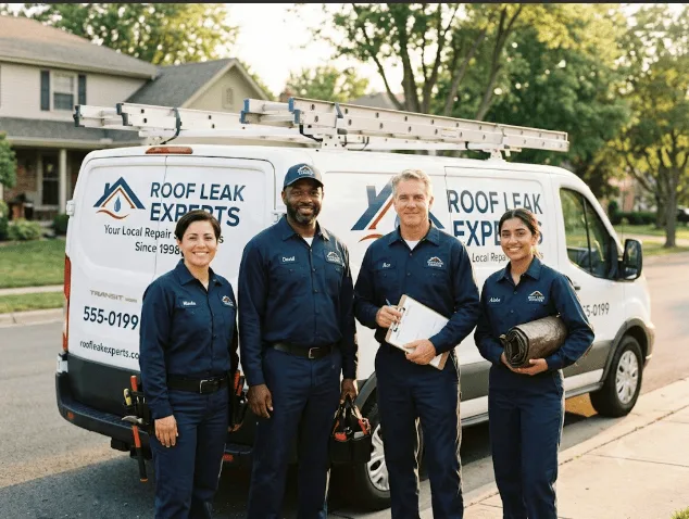 Roof Leak Repair company in Hidden Valley Lake, CA