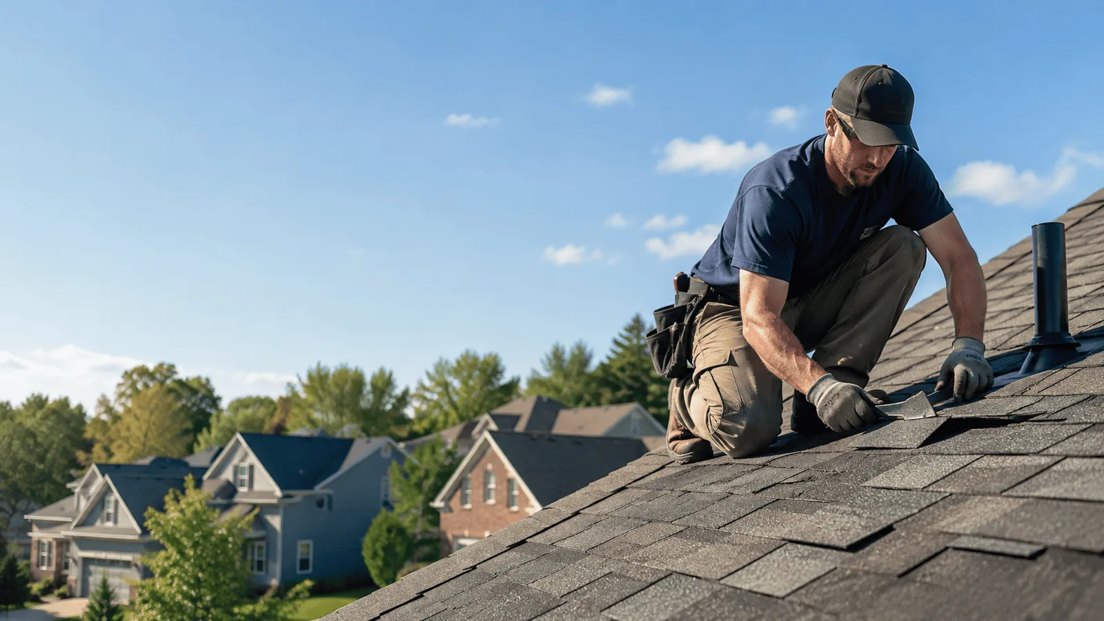 Roof Leak Repair in Hidden Valley Lake, CA near me